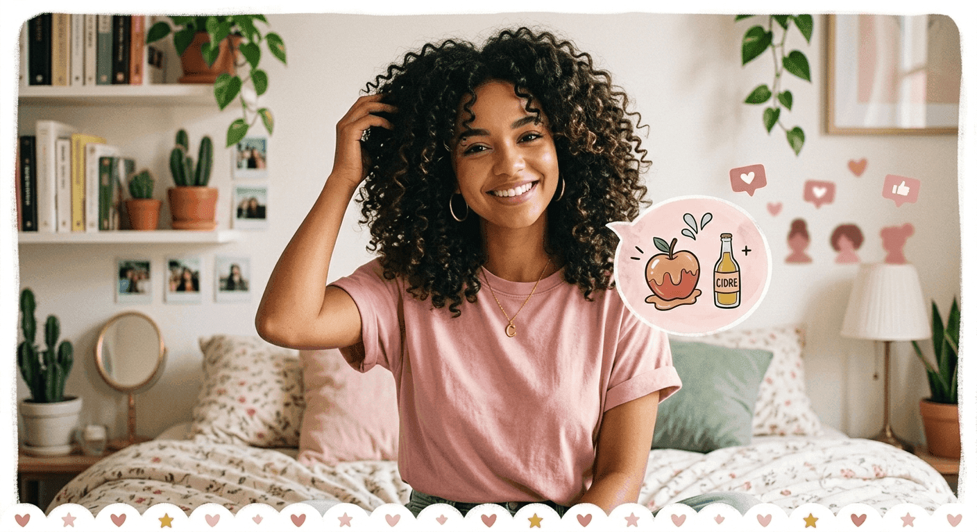 Bye-bye les frisottis : Mes 3 secrets magiques pour des cheveux de rêve (sans chaleur !) 🎀✨