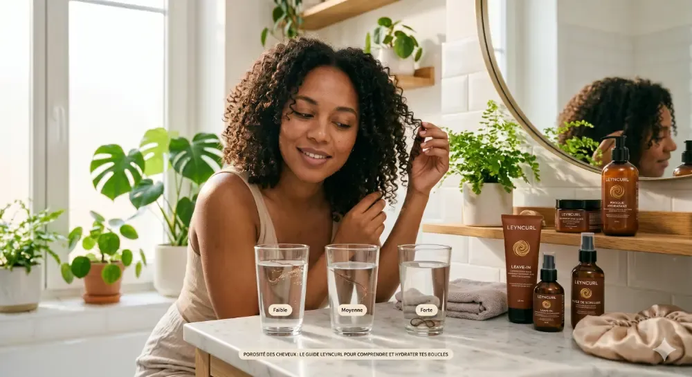Porosité Cheveux Bouclés Hydratation : Guide Ultime 2026